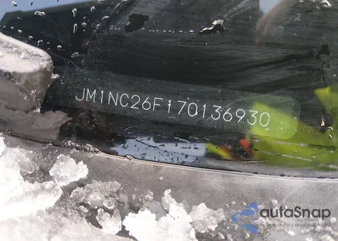 2007 Mazda Mx-5 Grand Touring z USA, uszkodzony, nr VIN JM1NC26F170136930